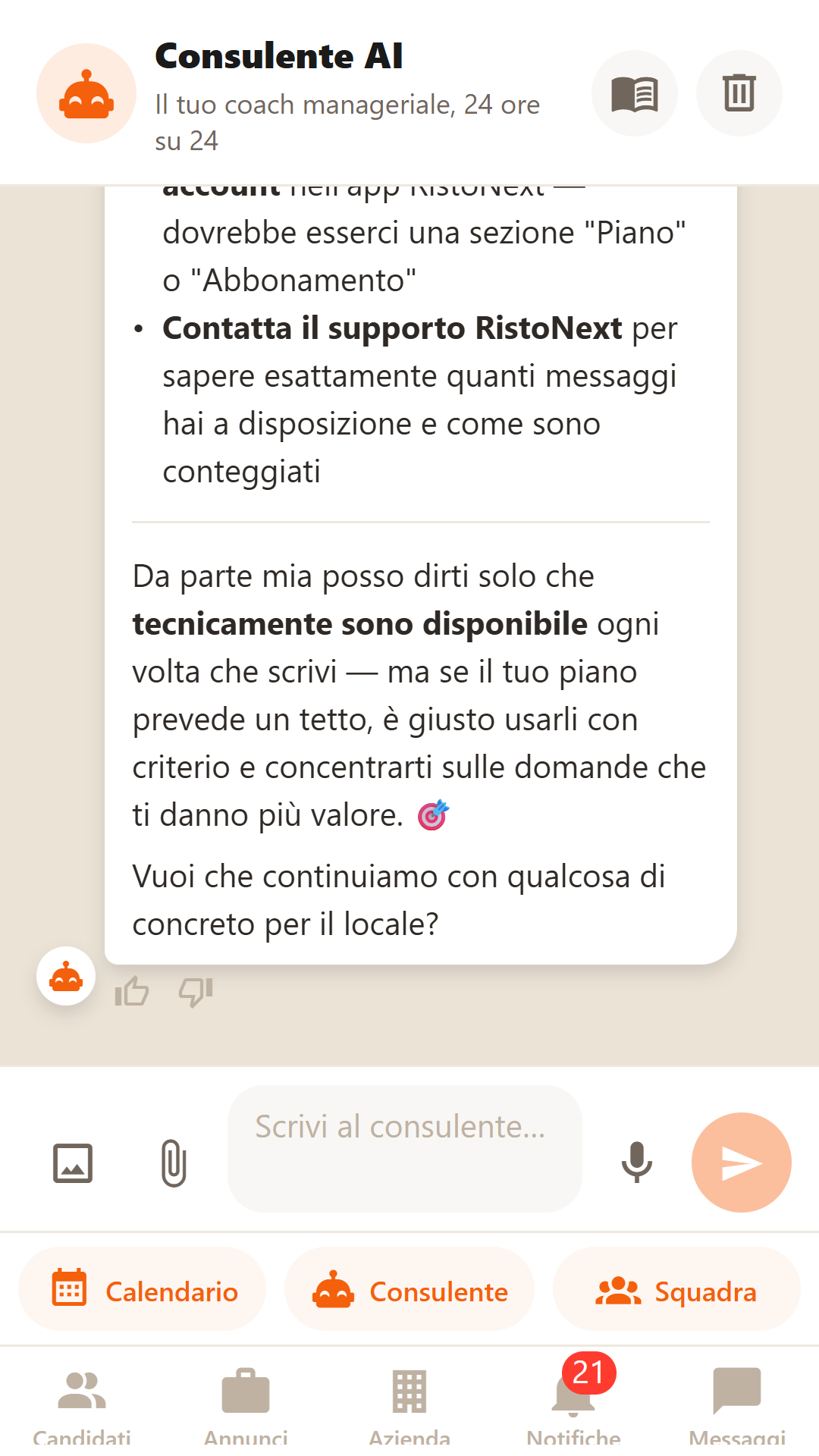 Consulente IA