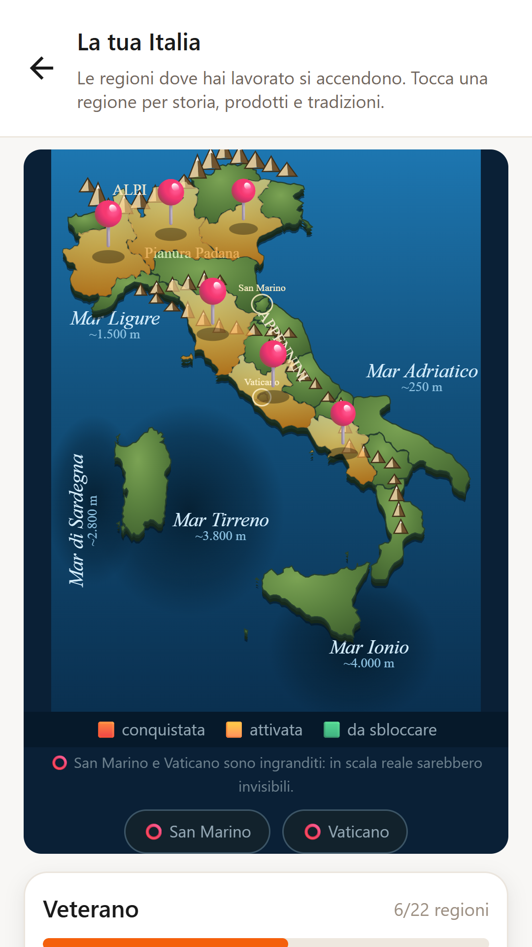 Mappa Italia